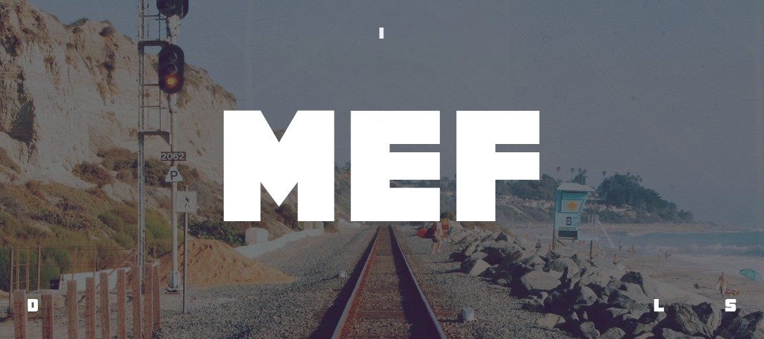 MEF Font