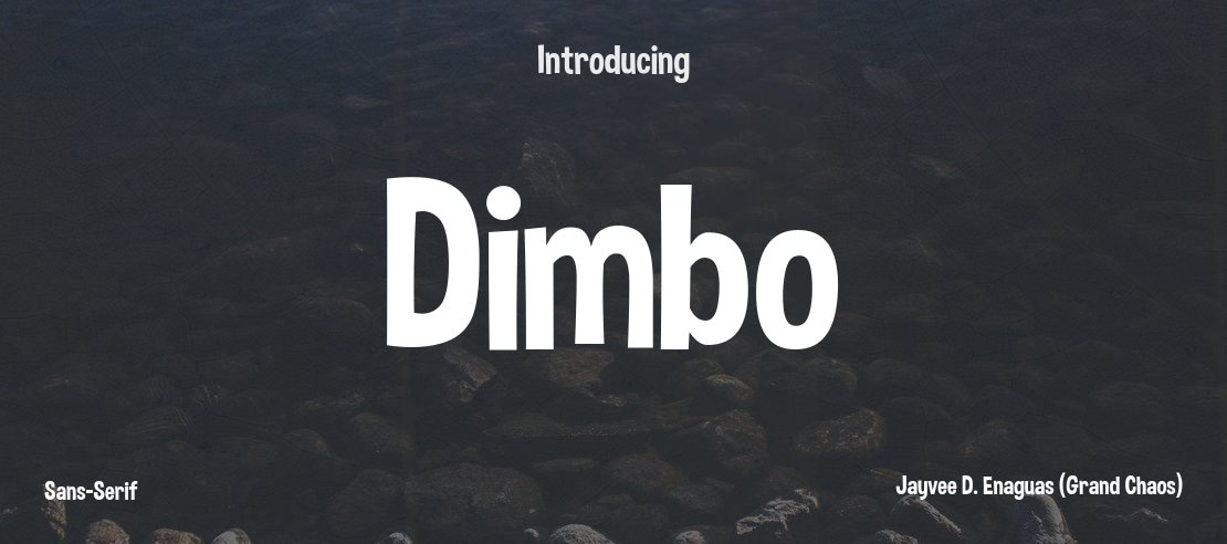 Dimbo Font Family