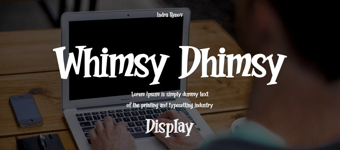 Whimsy Dhimsy Font