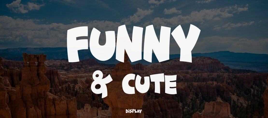 Funny & Cute Font