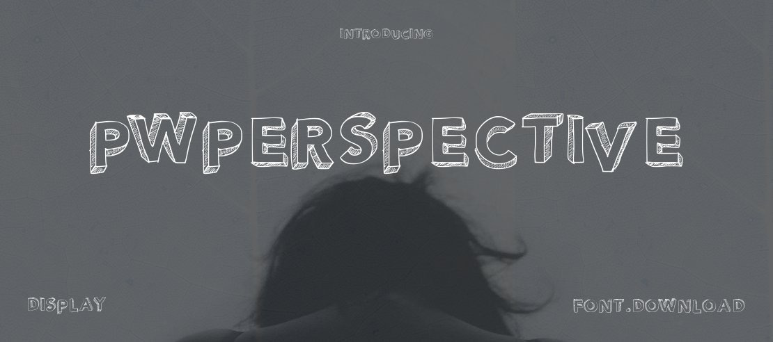 PWPerspective Font