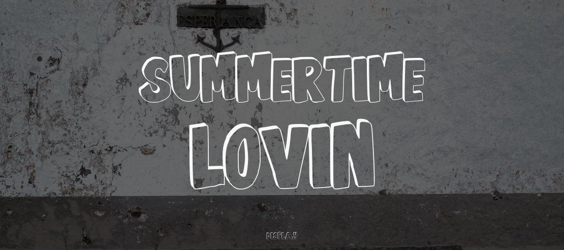 Summertime Lovin Font
