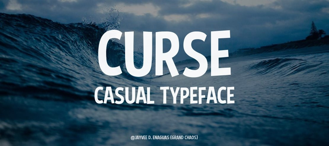 Curse Casual Font