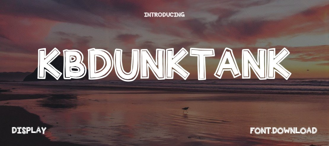 KBDunkTank Font