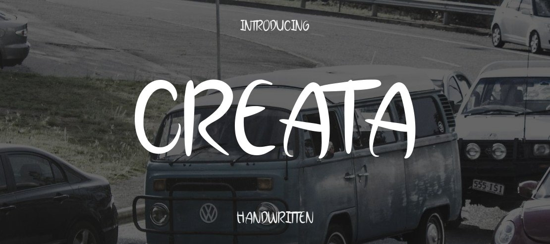 Creata Font