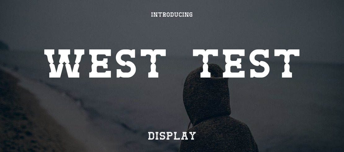 West Test Font