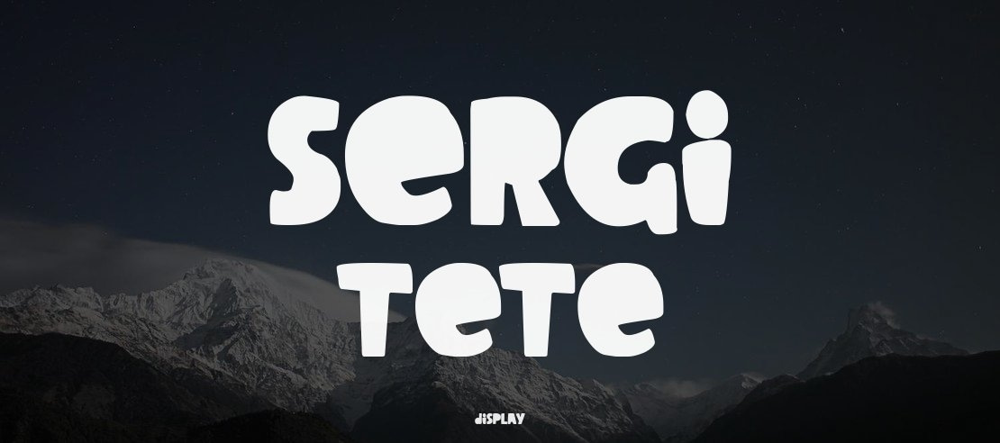 Sergi Tete Font