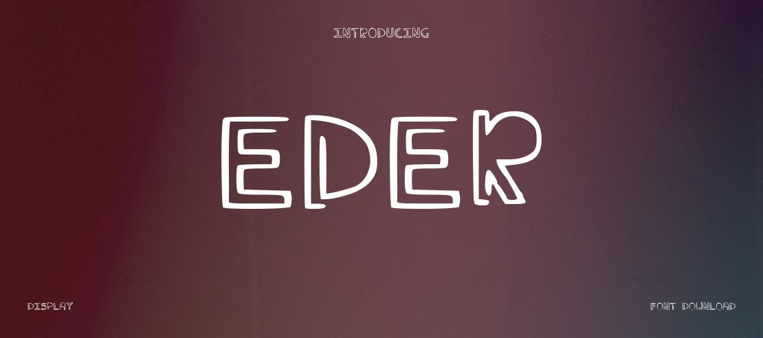 eder Font