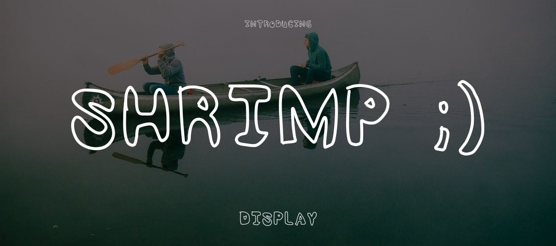 Shrimp ;) Font