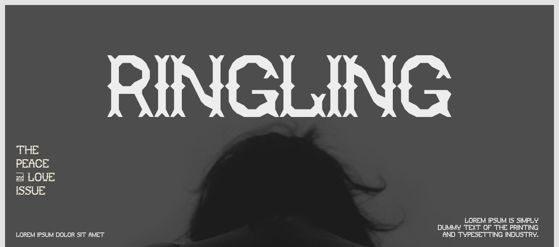 Ringling Font