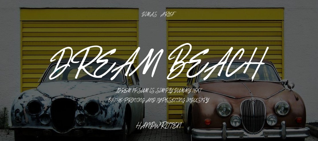 Dream Beach Font