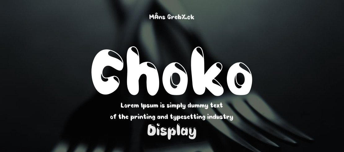 Choko Font Family