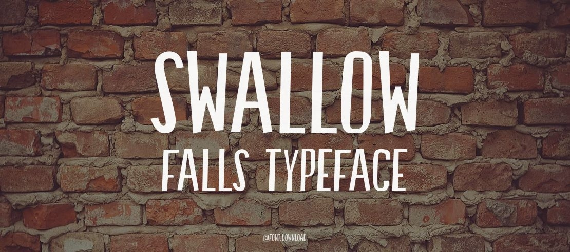 Swallow Falls Font Family