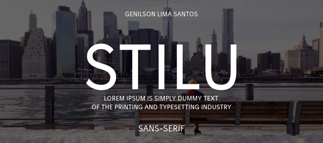 Stilu Font Family