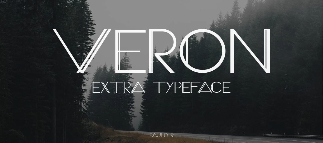 Veron Extra Font Family