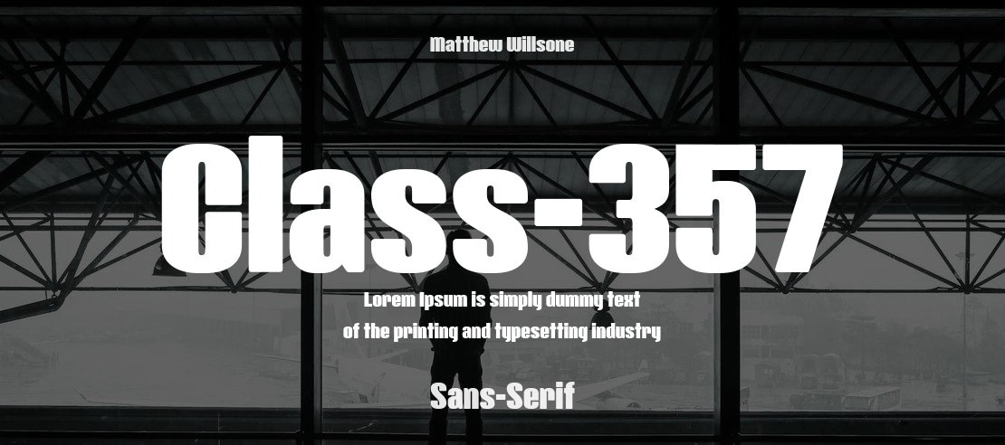 Class-357 Font