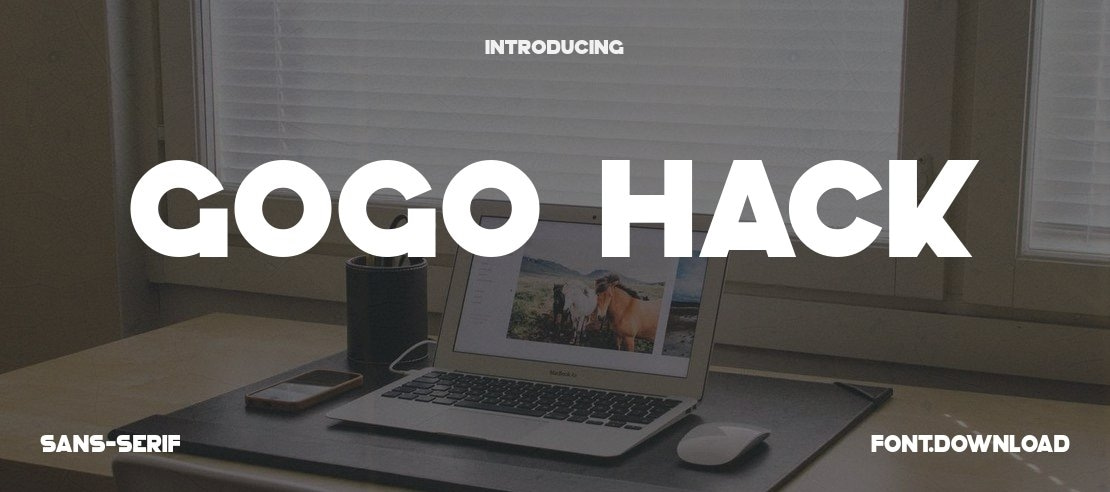GoGo Hack Font Family