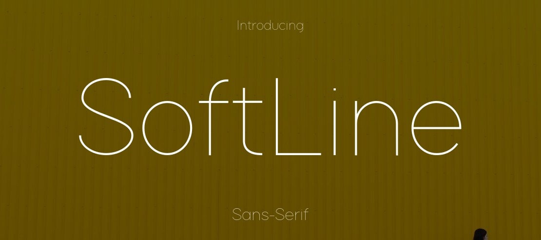 SoftLine Font