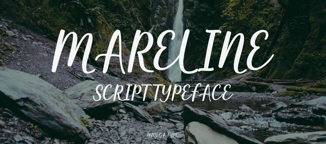 Mareline Script Font