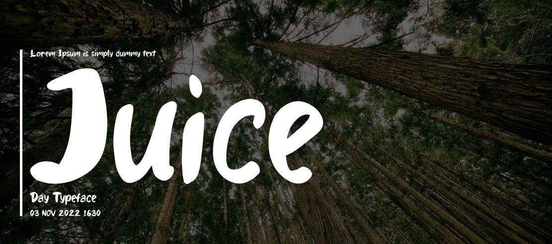 Juice Day Font