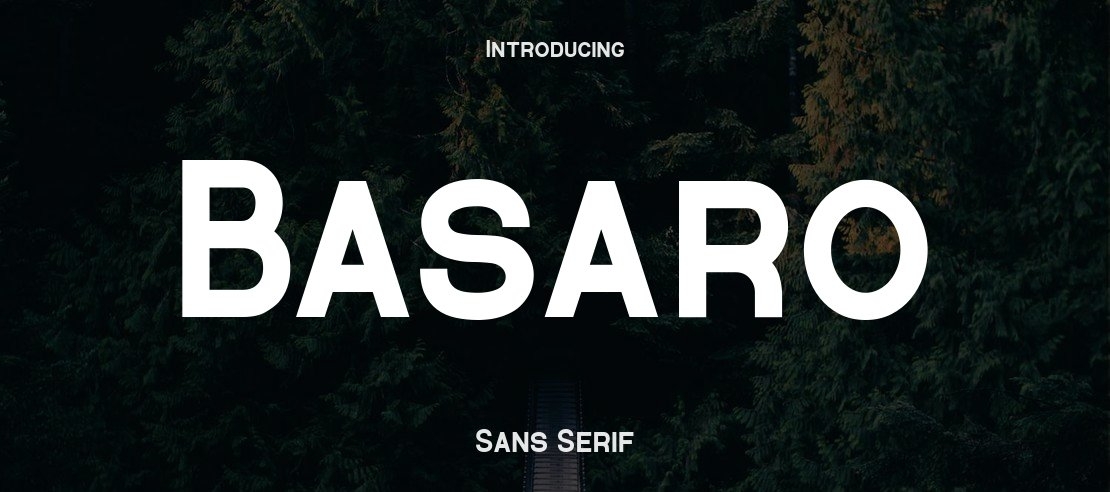 Basaro Font