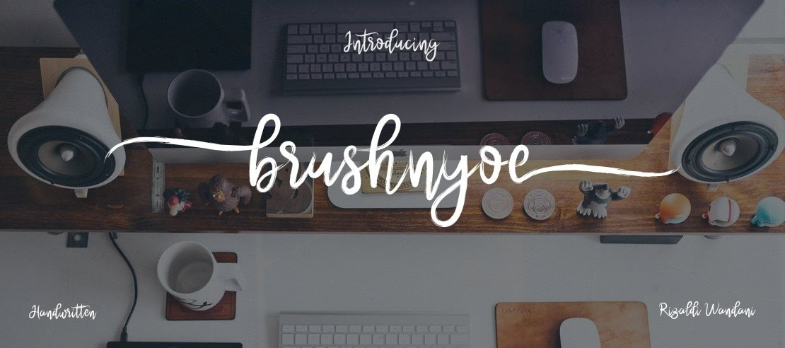 brushnyoe Font