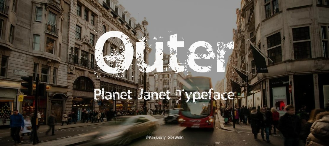 Outer Planet Janet Font