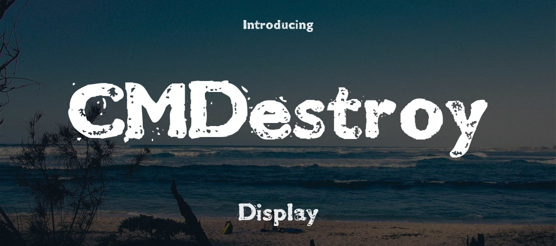 CMDestroy Font Family