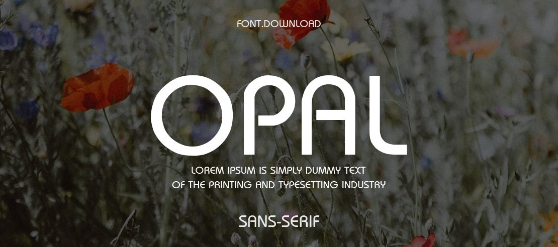 Opal Font