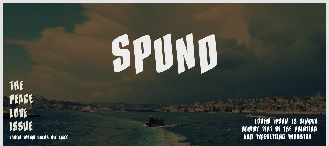 Spund Font