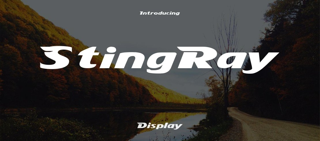 StingRay Font