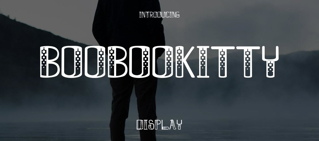 BooBooKitty Font