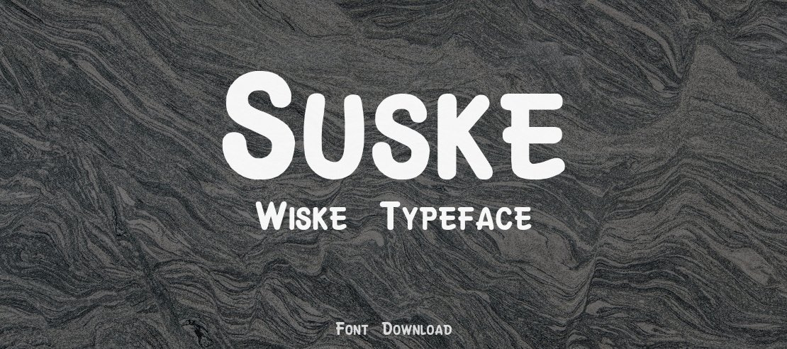 Suske & Wiske Font