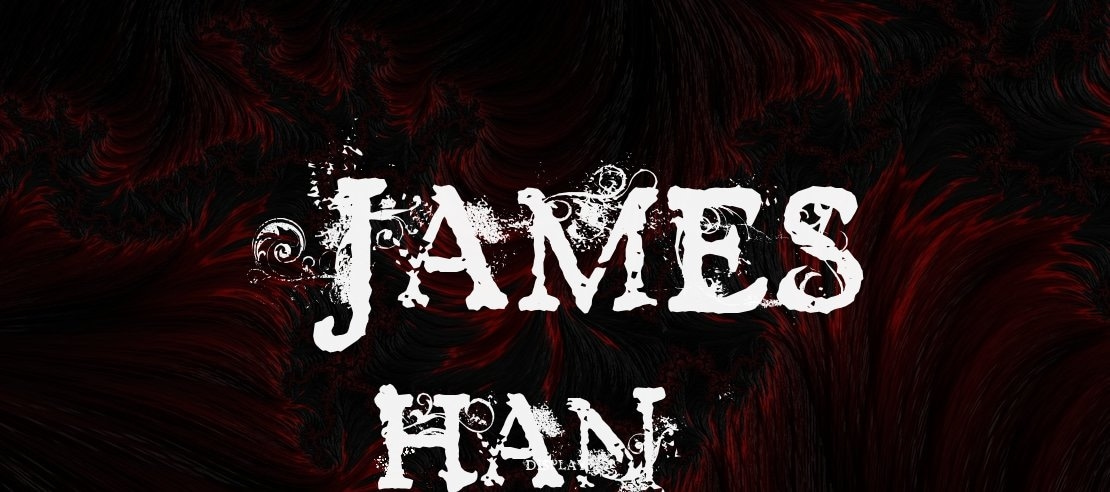 James Han Font