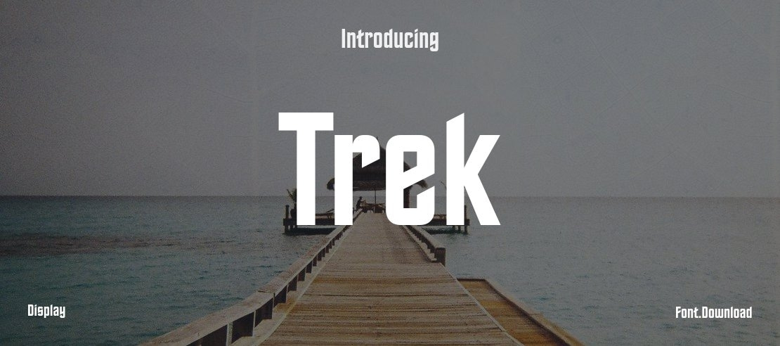 Trek Font