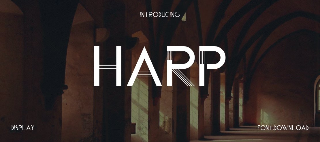 HARP Font