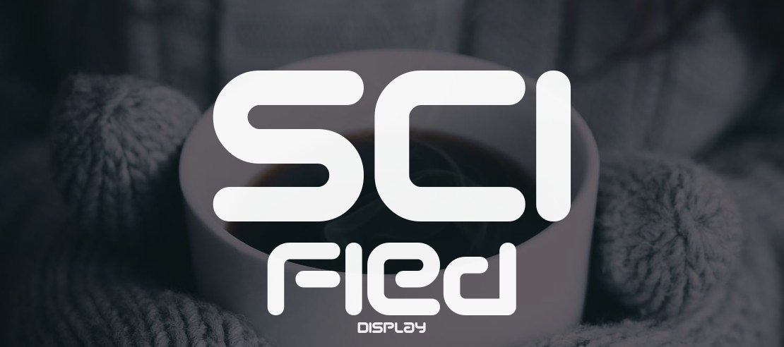 Sci Fied Font