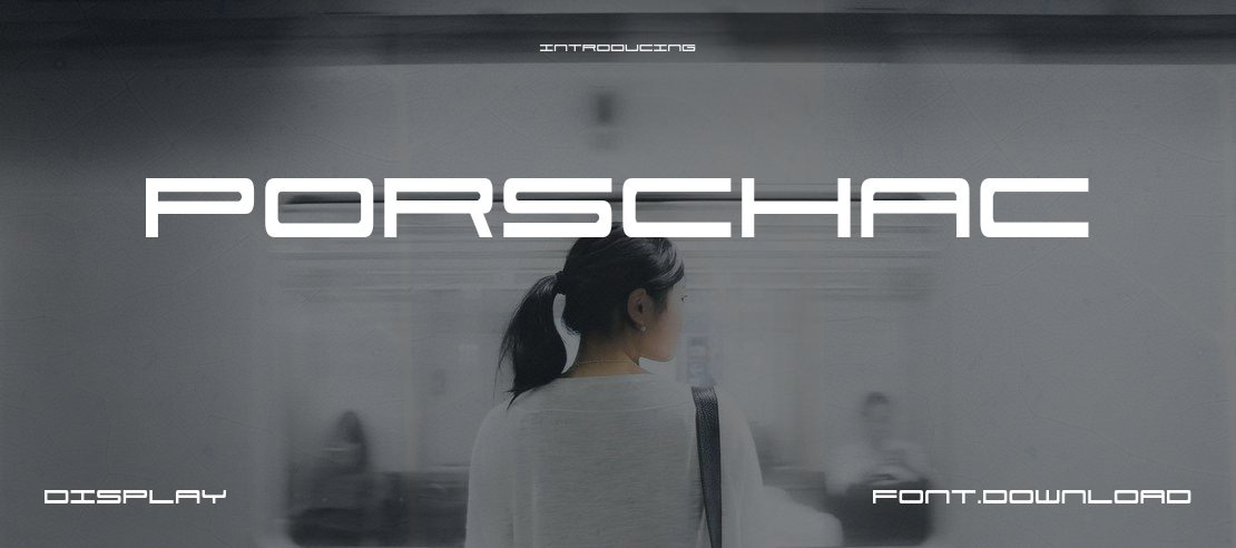 PorschaC Font