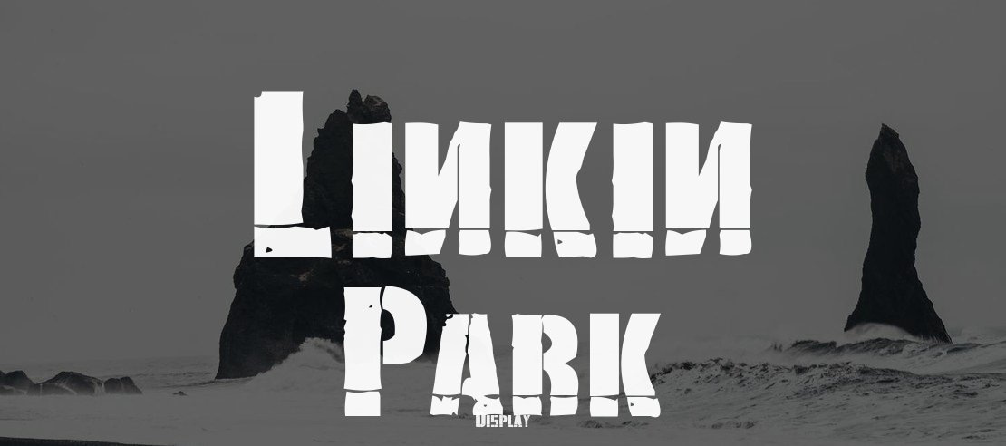 Linkin Park Font Family