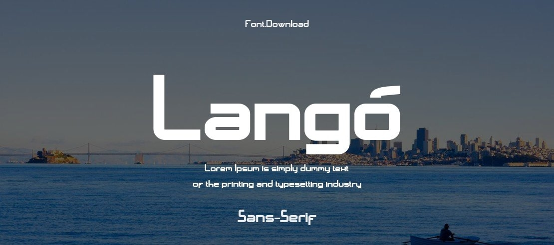 Langó Font