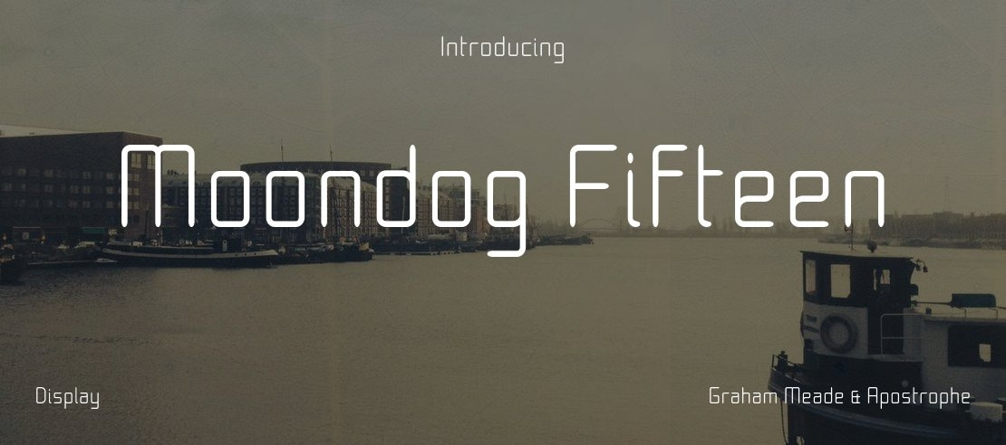 Moondog Fifteen Font