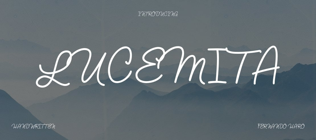 Lucemita Font