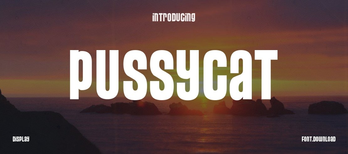 Pussycat Font