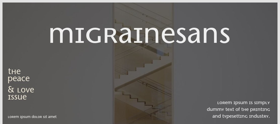 MigraineSans Font