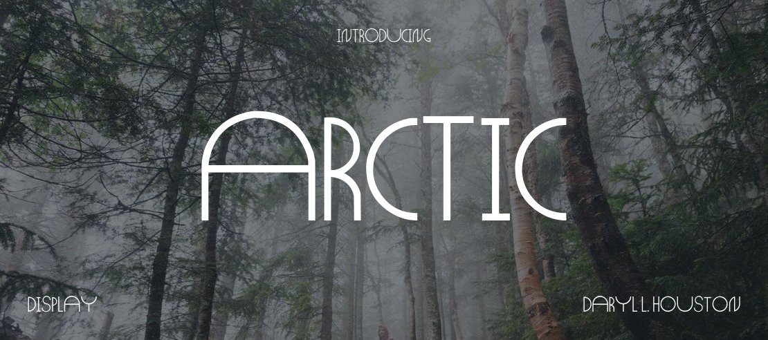 Arctic Font
