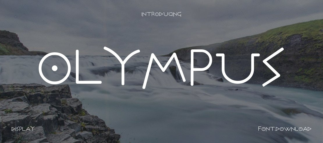 Olympus Font