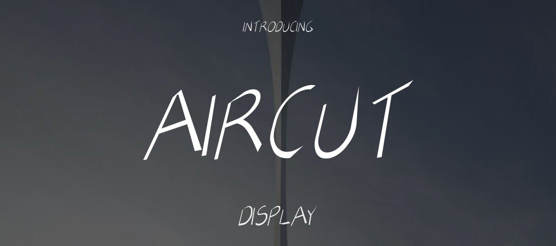 AirCut Font