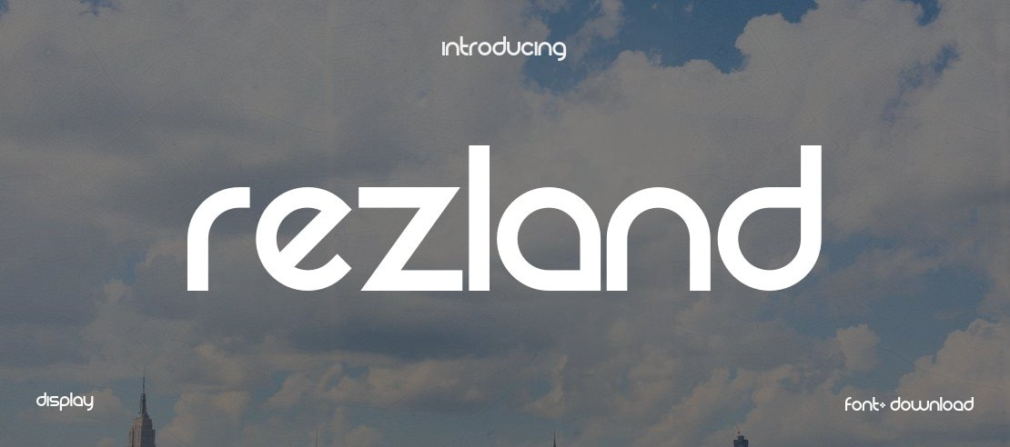 Rezland Font