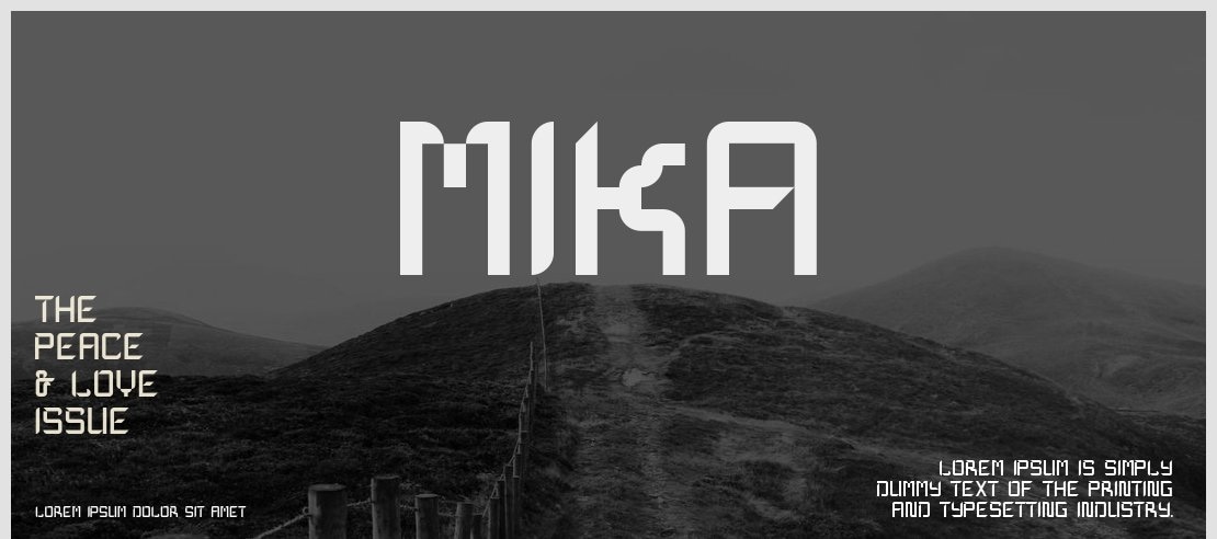 Mika Font