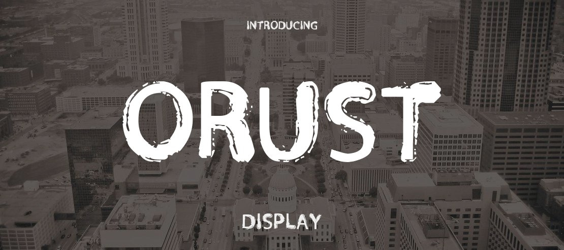 Orust Font